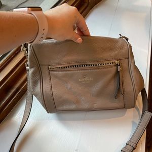 BEIGE CROSSBODY BAG // KATE SPADE